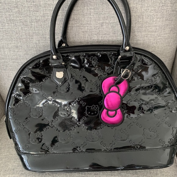 Hello kitty faux Paten leather - Picture 1 of 5